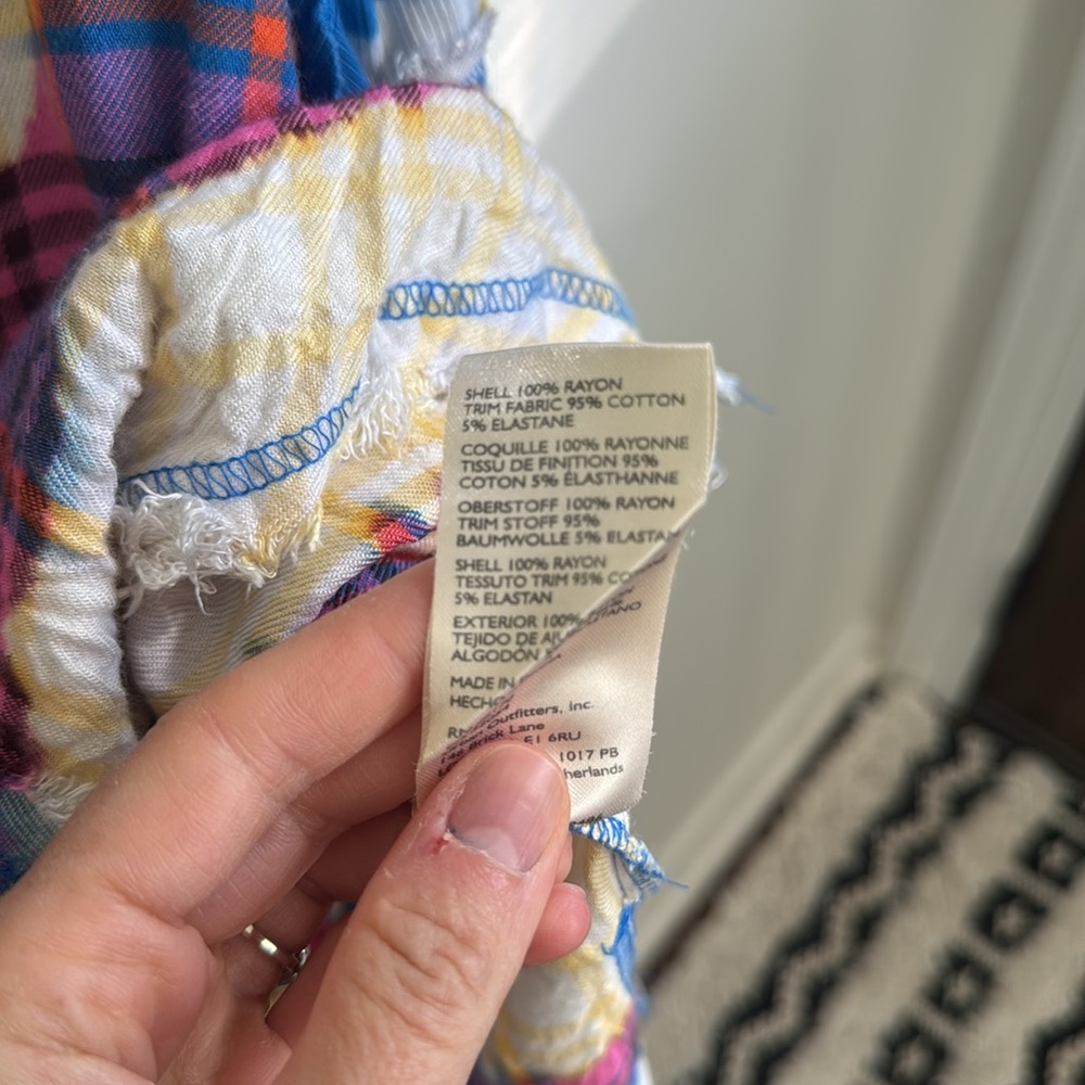 Free People Intimately Fresh In Flannel Pullover - Picture 7 of 8